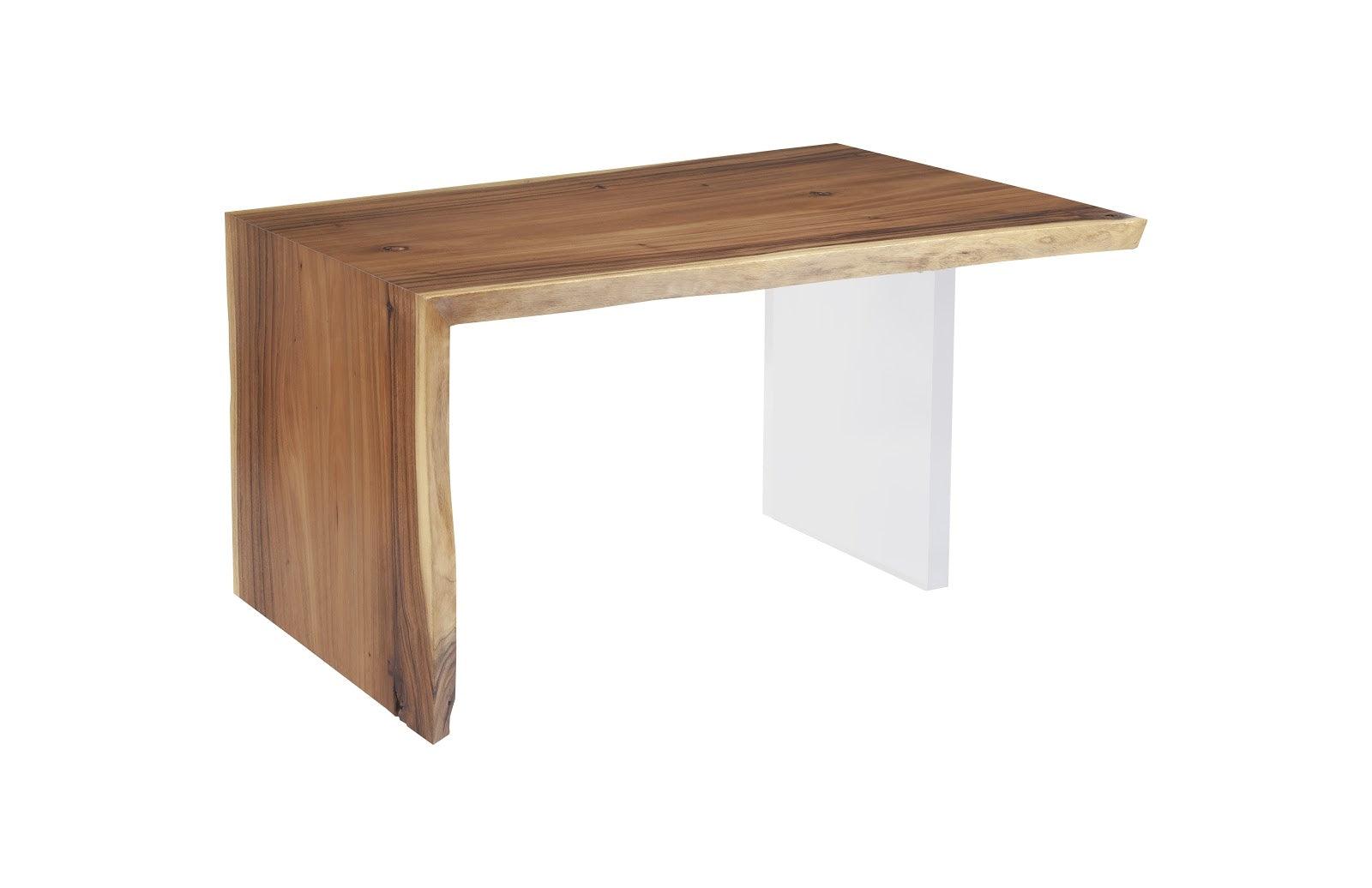 Phillips Collection Austin Desk with Acrylic Leg DESKS