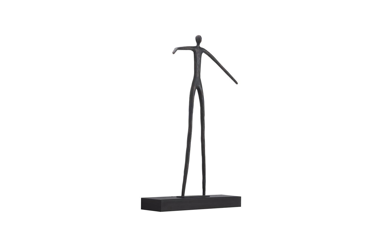 Phillips Collection Moveable Man On Short Shelf , Standing WALL ACCENTS