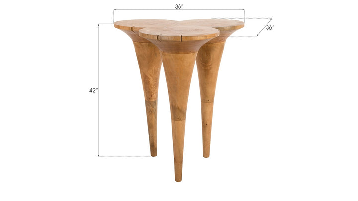 Marley Bar Table, Wood - Phillips Collection - AmericanHomeFurniture