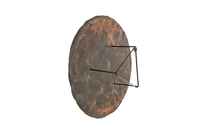 Reclaimed Oil Drum Wall Disc, Individual Pieces, Assorted Colors and Depths - Phillips Collection - AmericanHomeFurniture