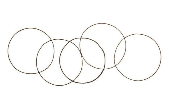 Phillips Collection OLYMPIC FIVE-RING WALL HANGING WALL ACCENTS
