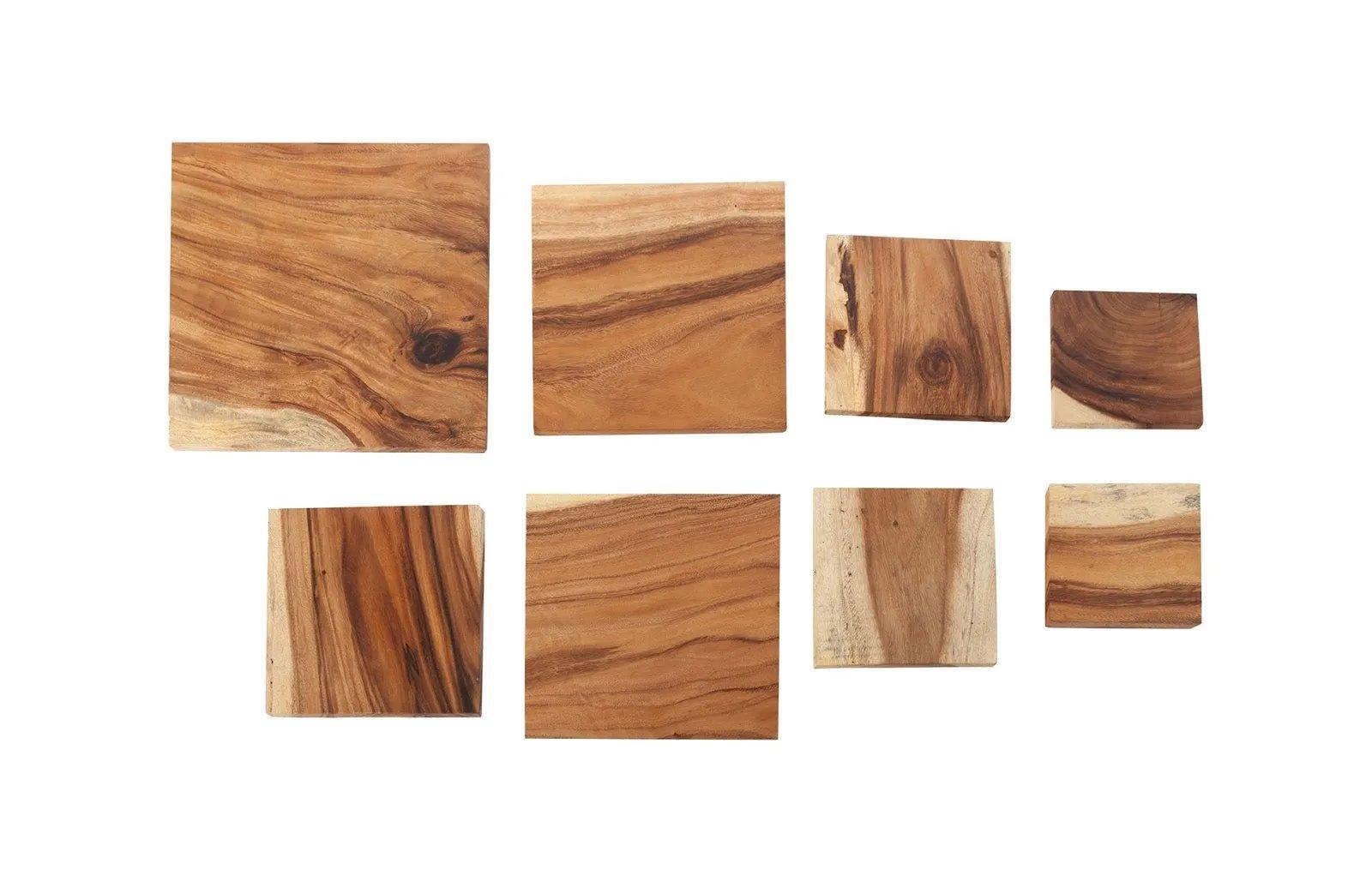 Square Standout Wall Art, Set of 8 - Thumbnail 3