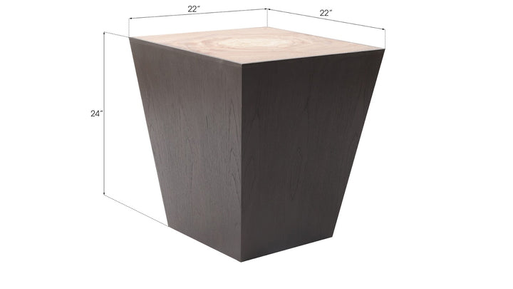 Trapezoid Side Table - Phillips Collection - AmericanHomeFurniture