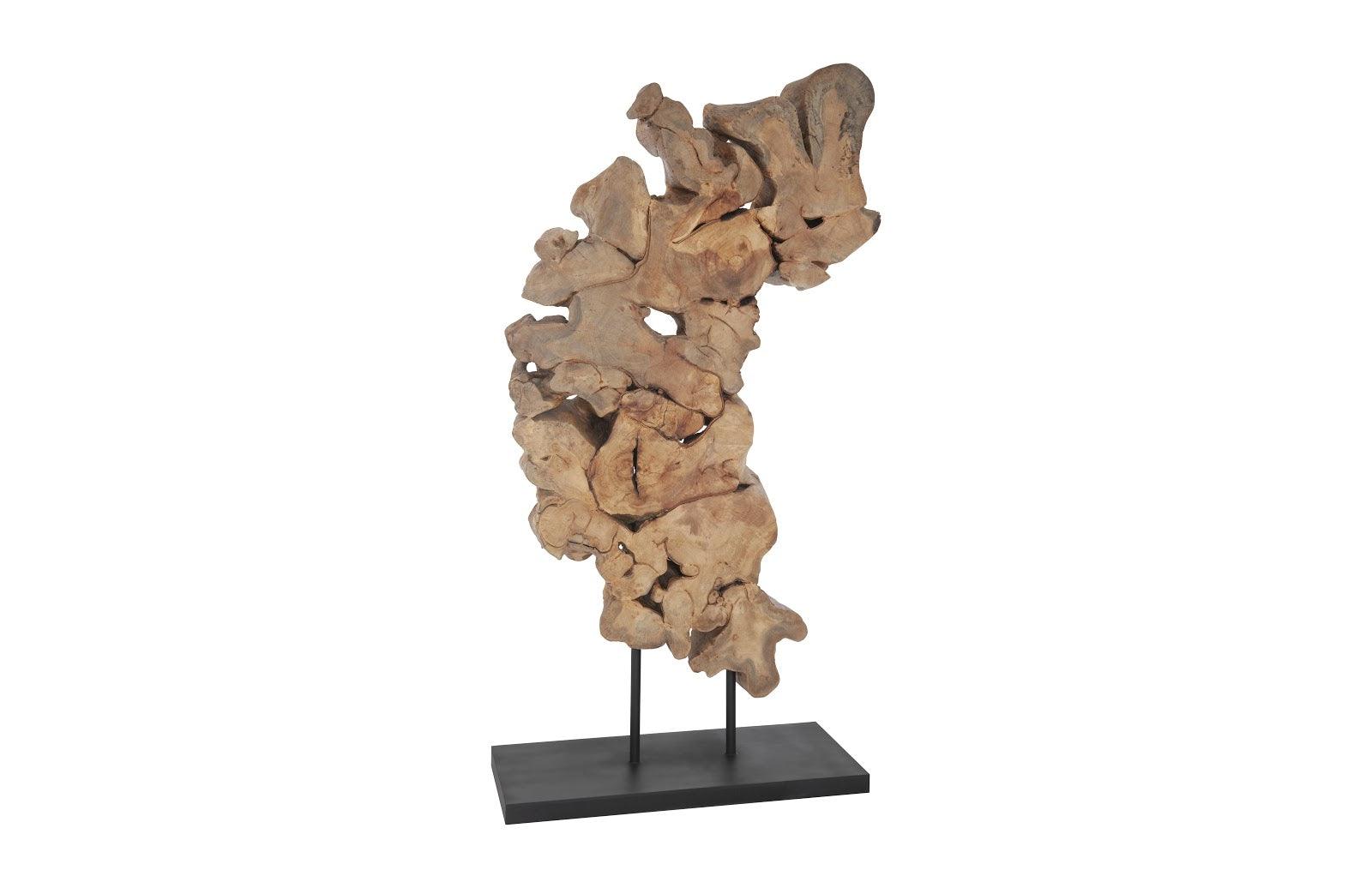 Pipal Wood Sculpture - Thumbnail 2