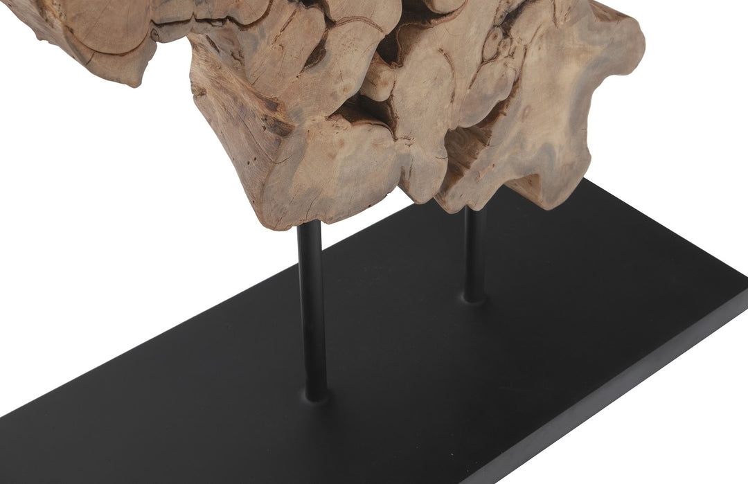 Pipal Wood Sculpture - Phillips Collection - AmericanHomeFurniture
