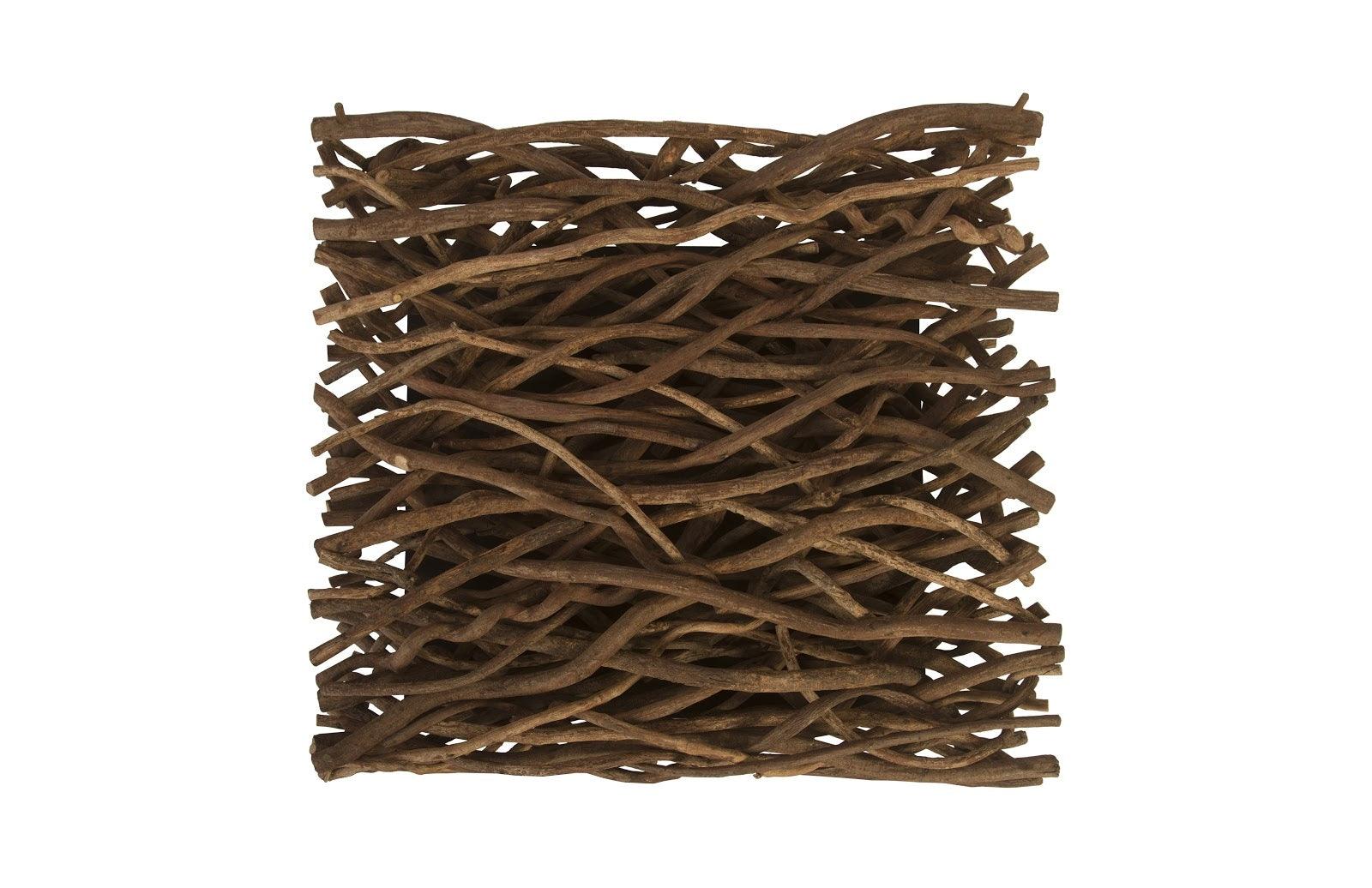 Phillips Collection Vine Coffee Table, with Glass COFFEE TABLES