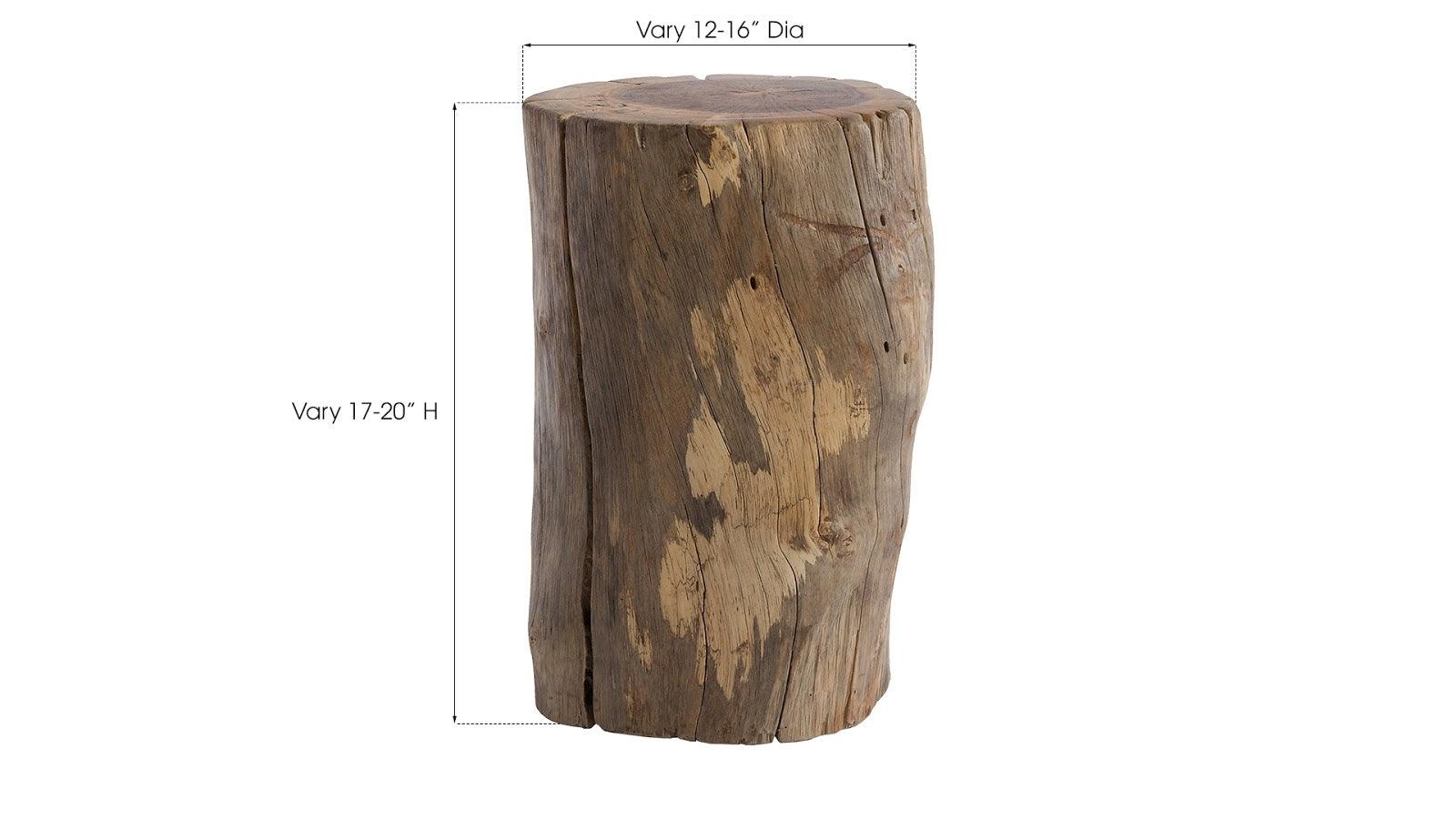 Stump Stool - Thumbnail 2