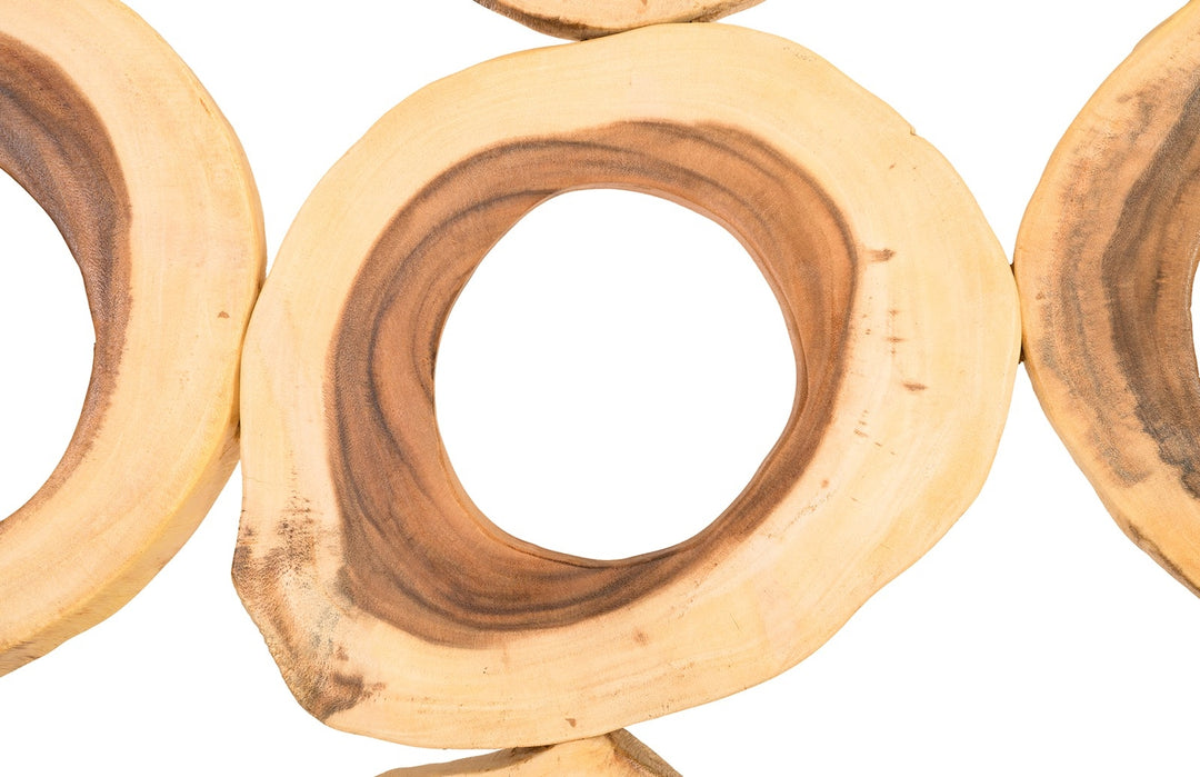 Chuleta Rings Wall Art, Chamcha Wood, Rectangular - Phillips Collection - AmericanHomeFurniture