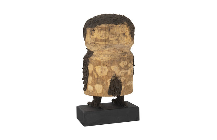 Girl Owl, Carved Animal - Phillips Collection - AmericanHomeFurniture