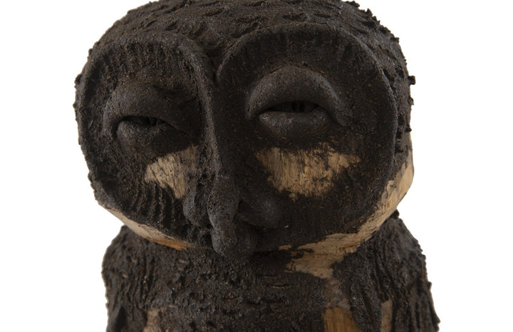 Girl Owl, Carved Animal - Phillips Collection - AmericanHomeFurniture