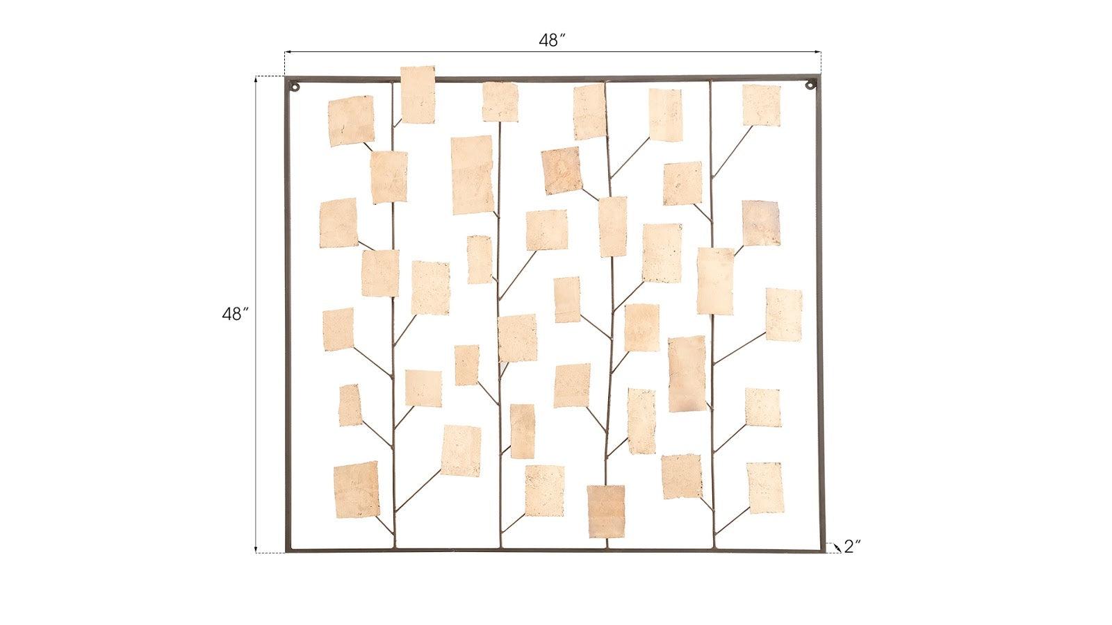 Iron Tree Wall Art - Thumbnail 5