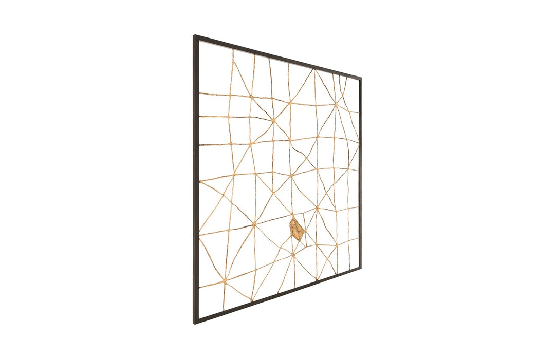 Mesh Wall Art - Phillips Collection - AmericanHomeFurniture