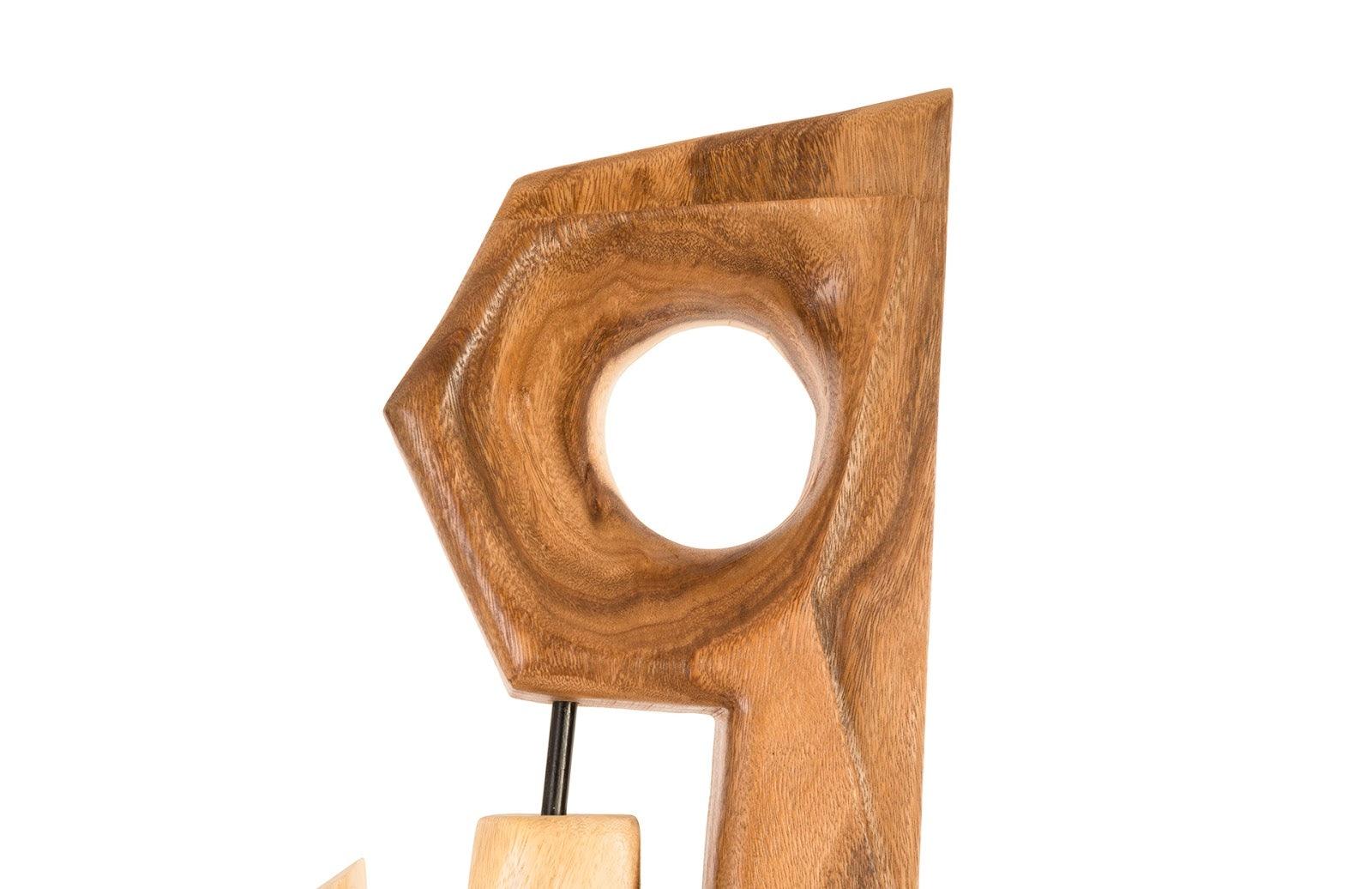 Phillips Collection Jill Wood Sculpture DECORATIVE OBJECTS