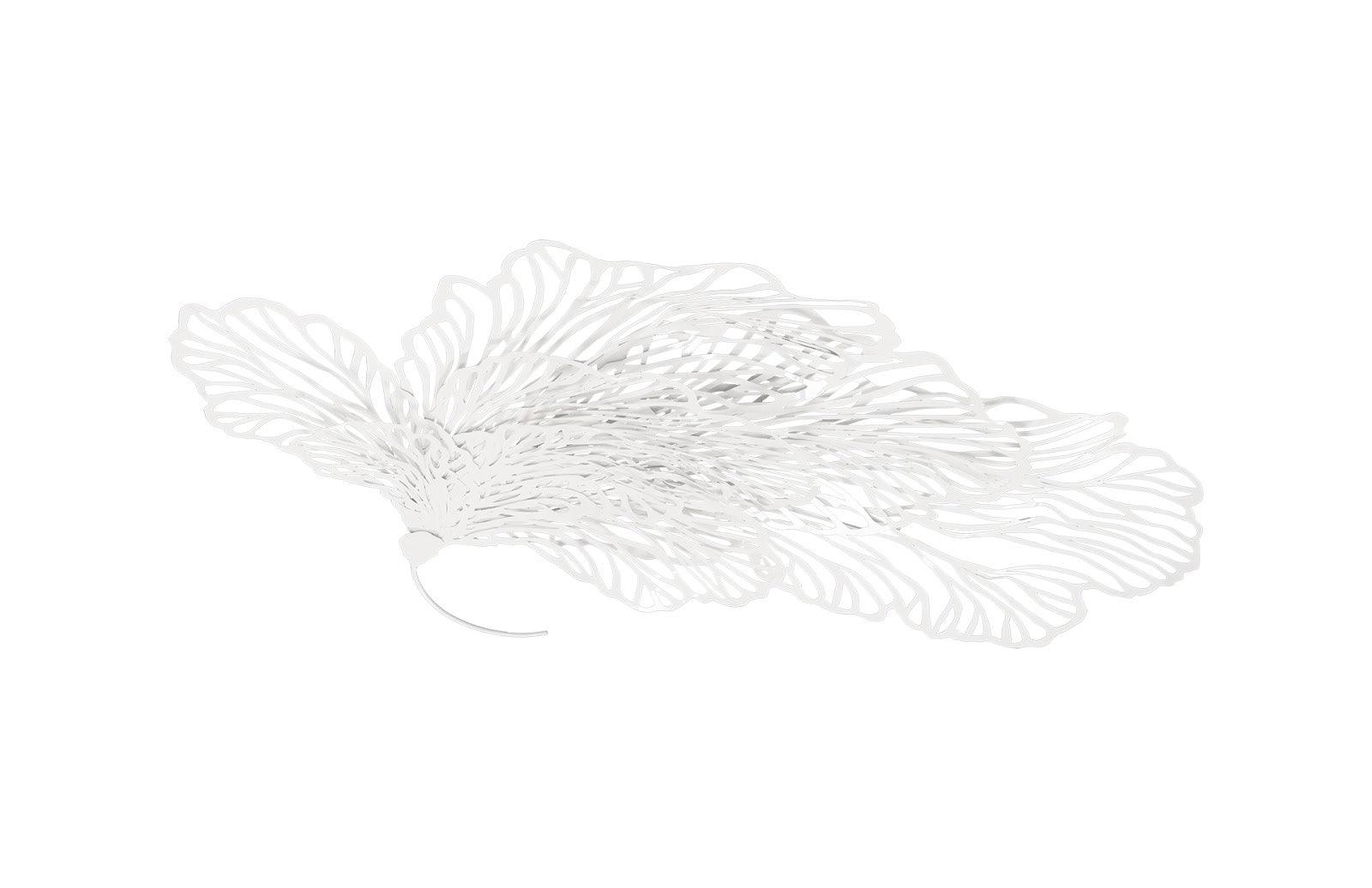 Phillips Collection Butterfly Wall Art, White, LG WALL ACCENTS
