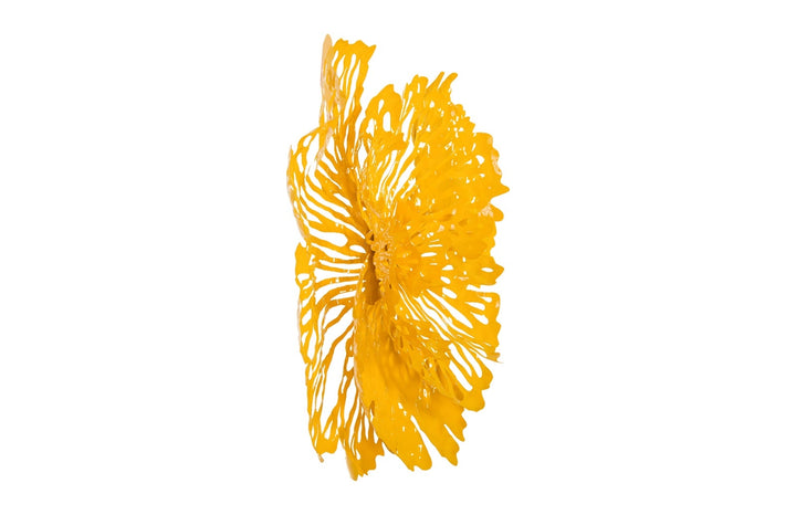 Flower Wall Art, Small, Dandelion, Metal - Phillips Collection - AmericanHomeFurniture