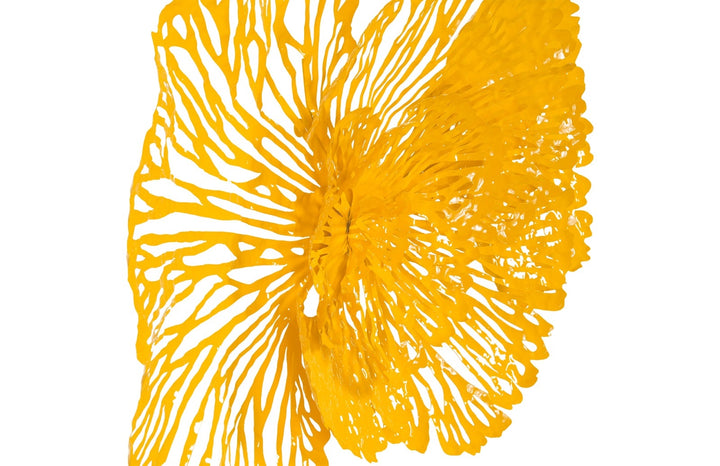 Flower Wall Art, Medium, Dandelion, Metal - Phillips Collection - AmericanHomeFurniture