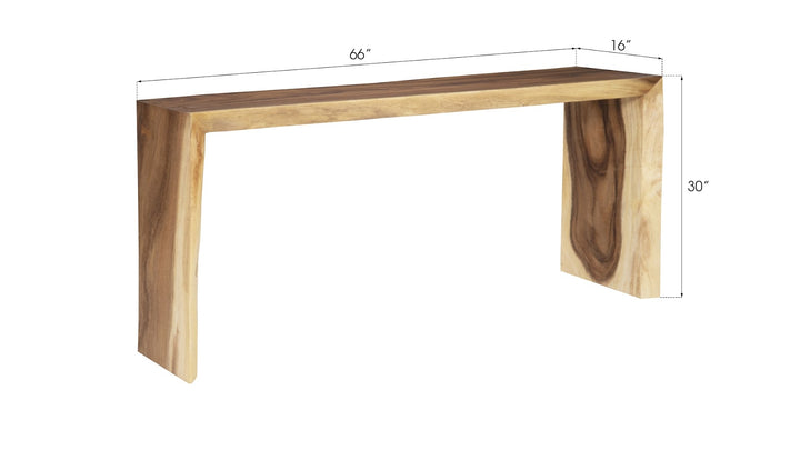 Waterfall Console Table - Phillips Collection - AmericanHomeFurniture