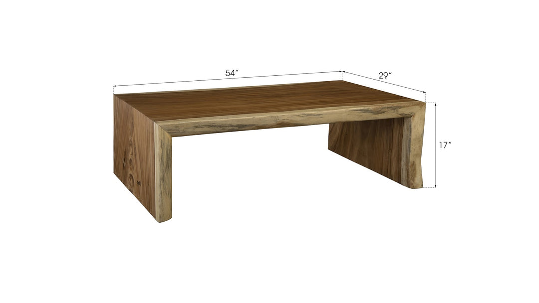 Waterfall Coffee Table - Phillips Collection - AmericanHomeFurniture