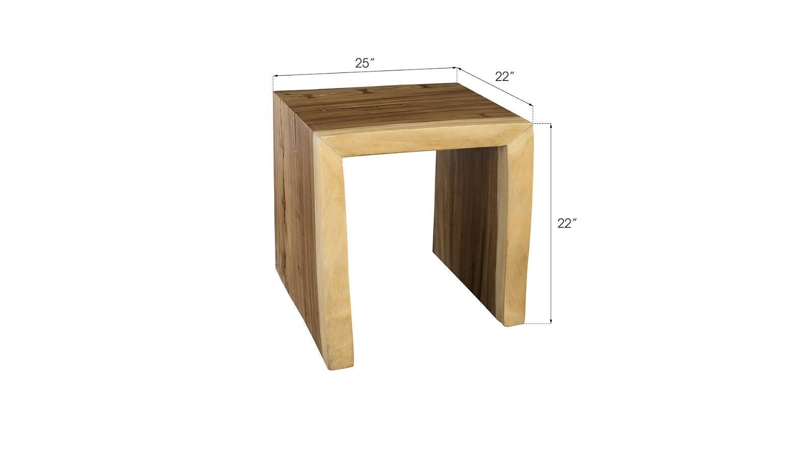 Waterfall Side Table
