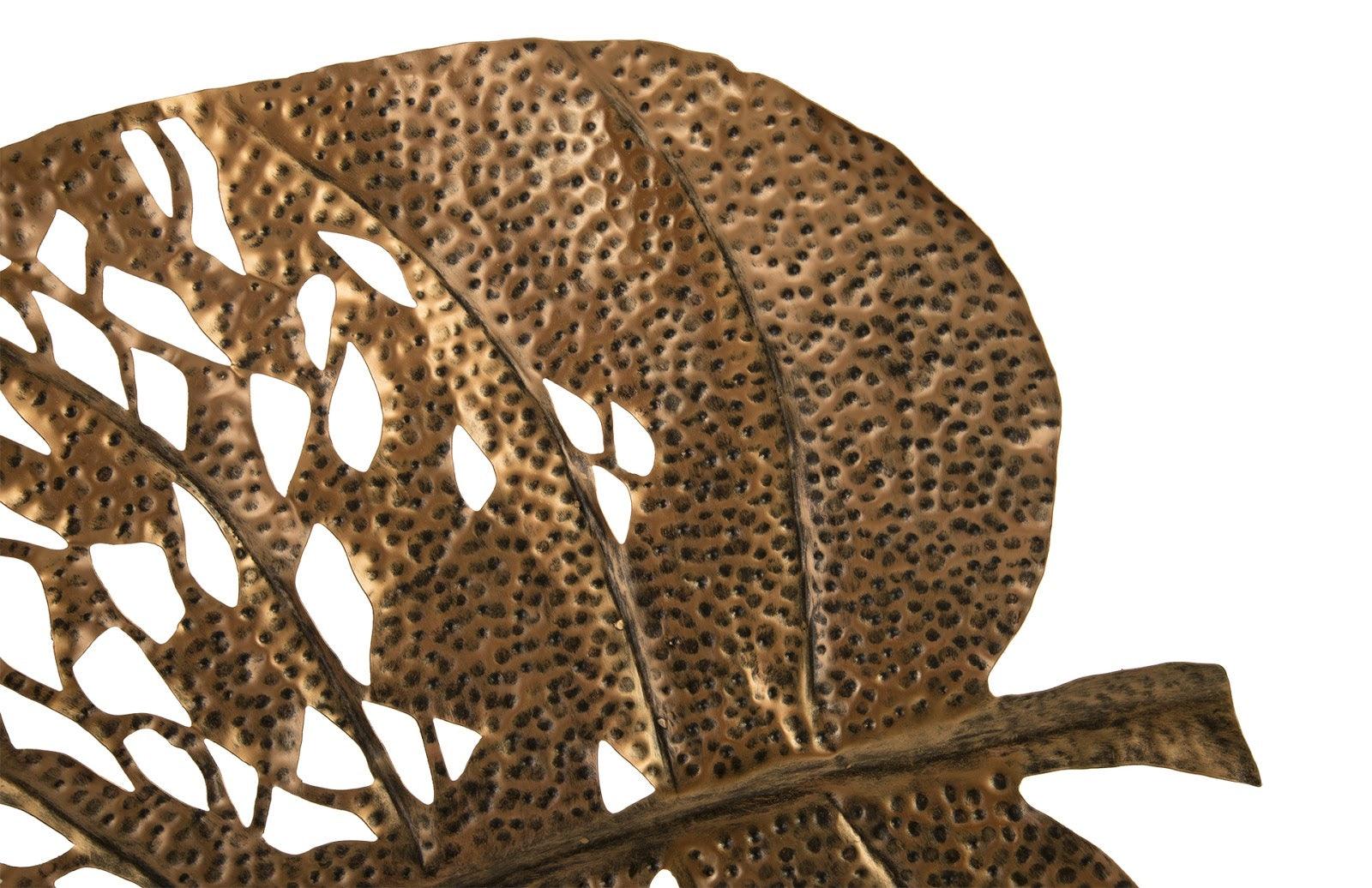 Phillips Collection Birch Leaf Wall Art, Copper, MD WALL ACCENTS