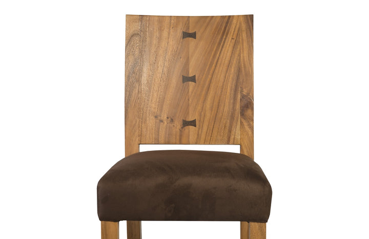 Ophelia Bar Stool, Chamcha Wood, Natural - Phillips Collection - AmericanHomeFurniture