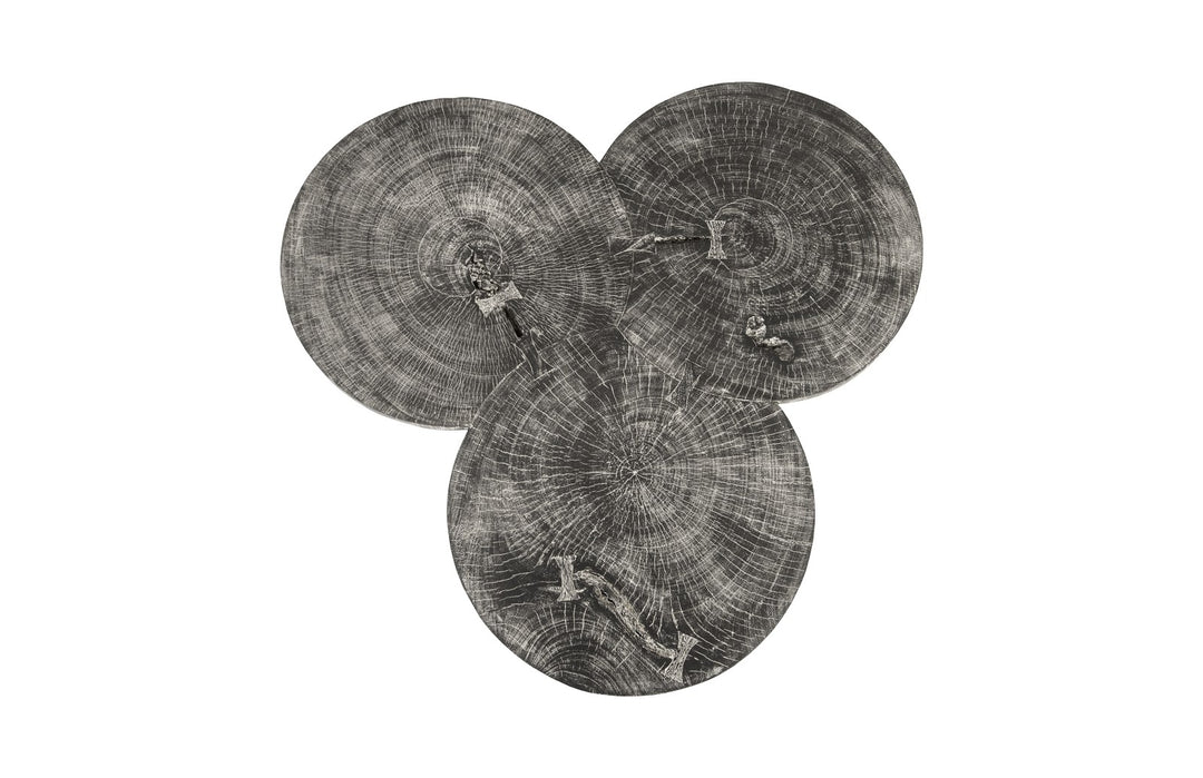 Marley Coffee Table, Chamcha Wood, Gray Stone Finish - Phillips Collection - AmericanHomeFurniture