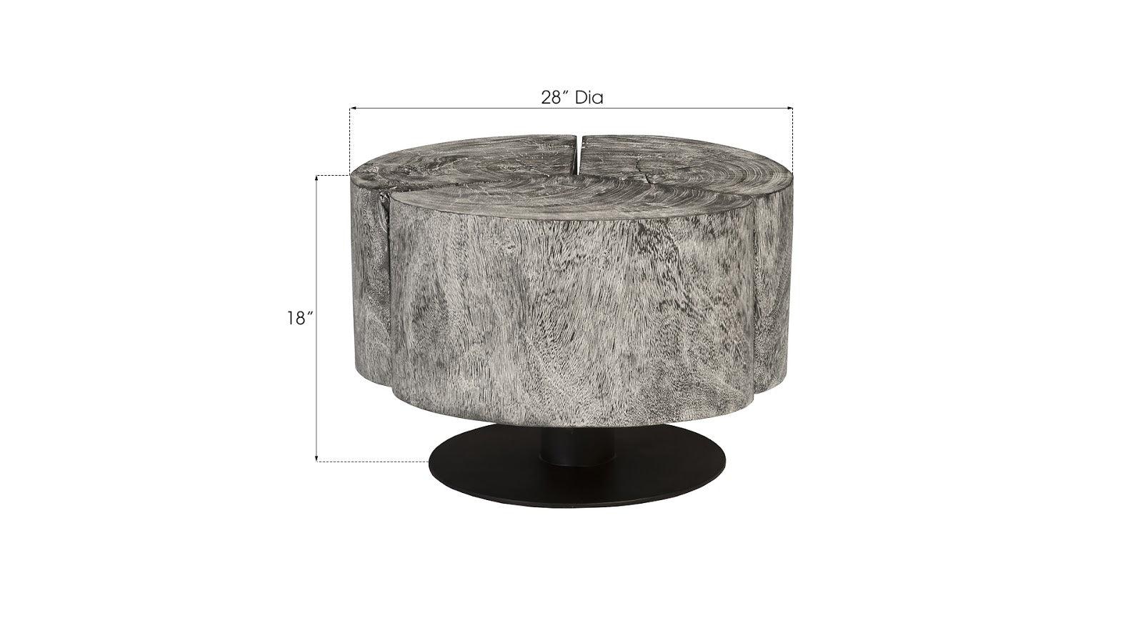 Phillips Collection Clover Coffee Table - Thumbnail 4