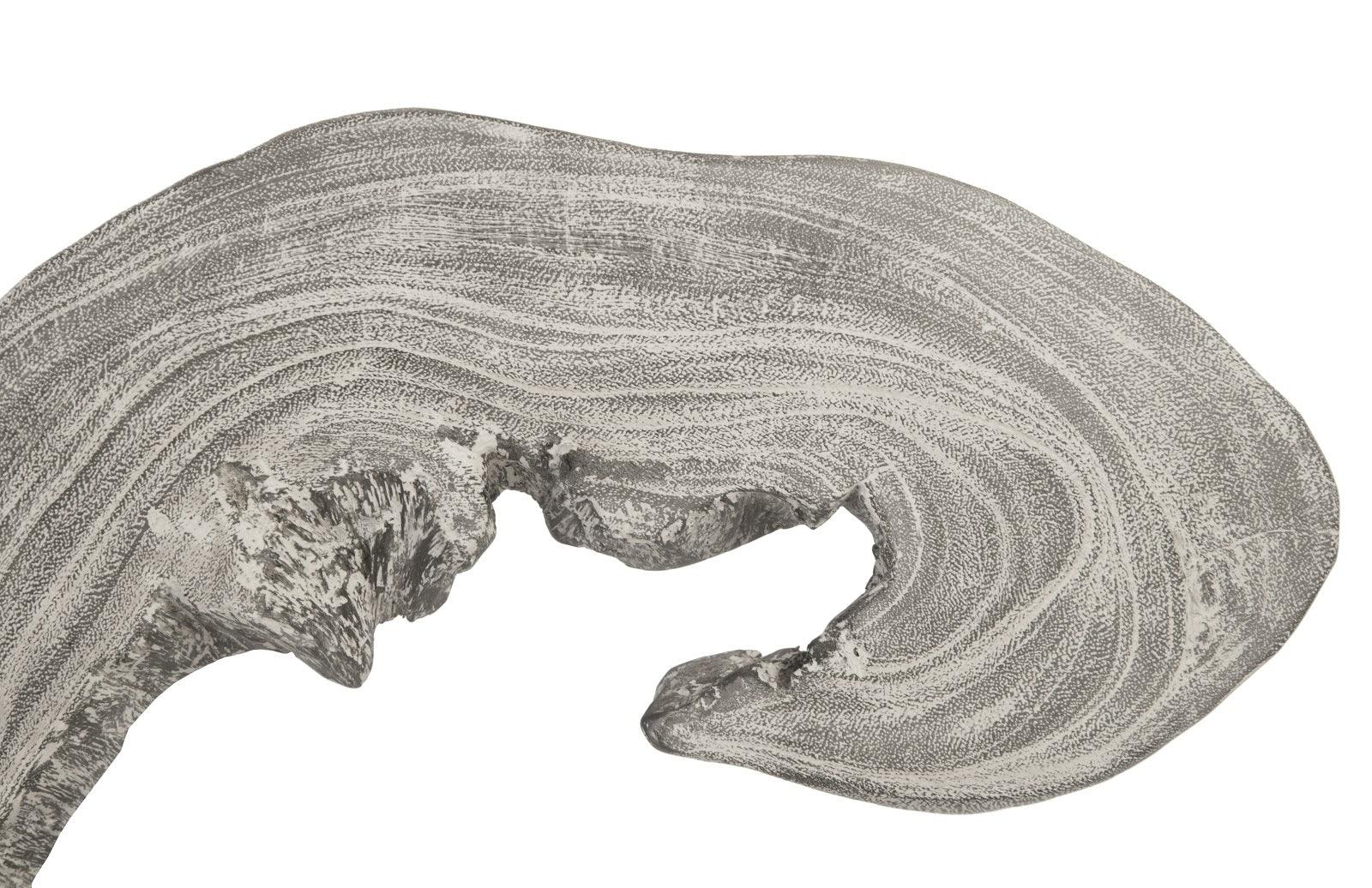 Phillips Collection Creature Sculpture on Stand, Gray Stone DECORATIVE OBJECTS