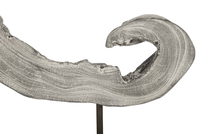 Creature Sculpture on Stand, Gray Stone - Phillips Collection - AmericanHomeFurniture