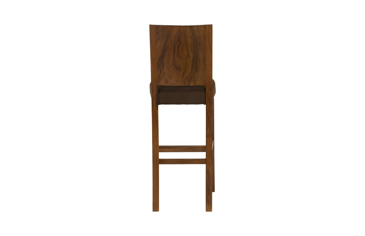 Ophelia Bar Stool, Chamcha Wood, Perfect Brown - Phillips Collection - AmericanHomeFurniture