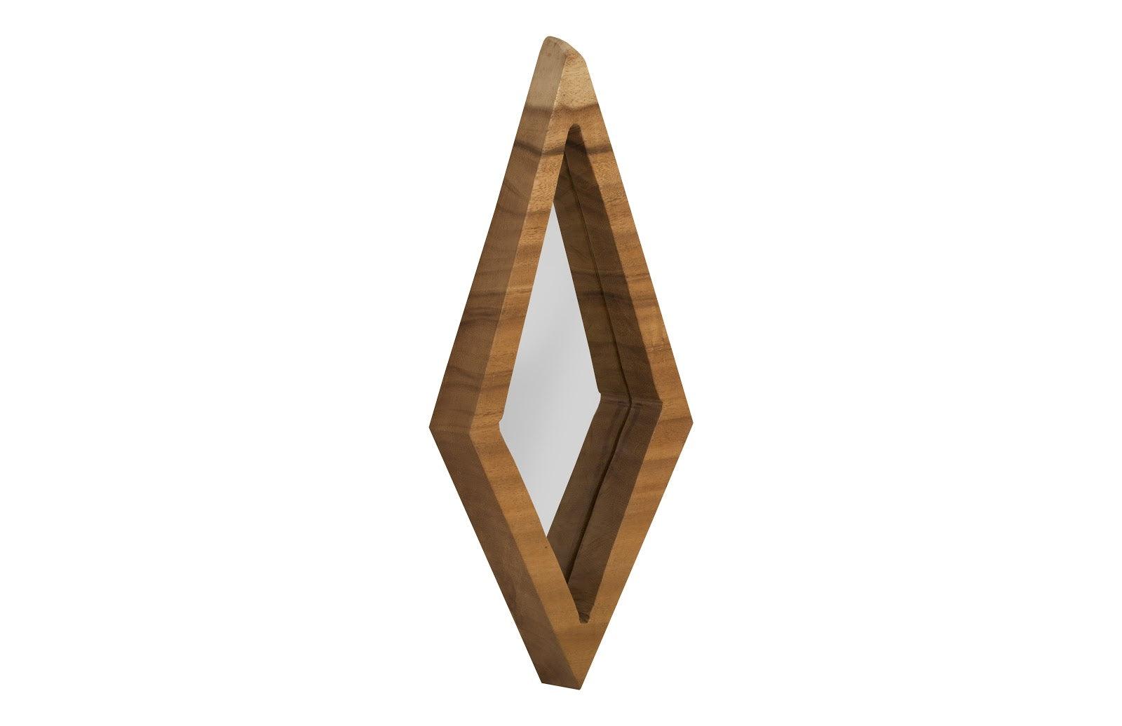 Phillips Collection Diamond Mirror, MD, Natural WALL MIRRORS