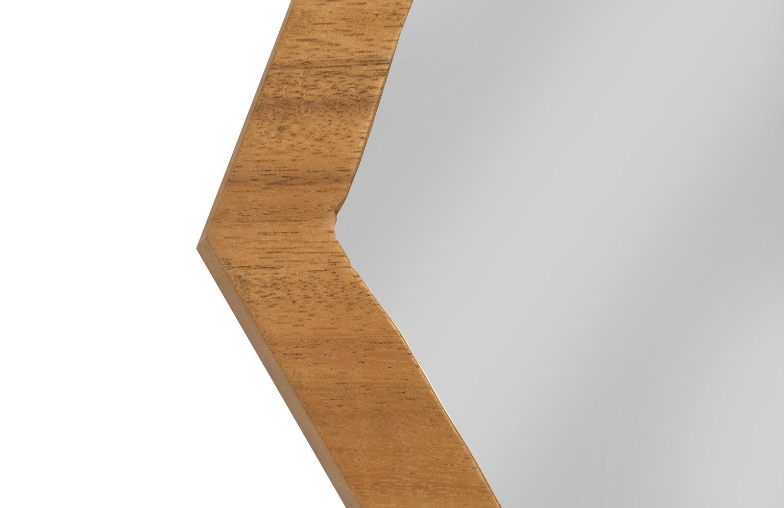 Diamond Mirror MD Natural - Thumbnail 4