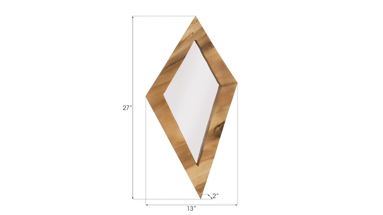 Phillips Collection Diamond Mirror - Thumbnail 3