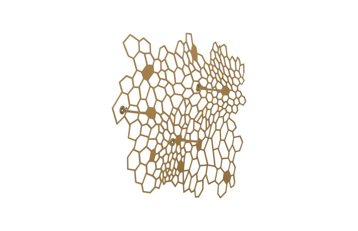 Honeycomb Wall Art, SM - Phillips Collection - AmericanHomeFurniture