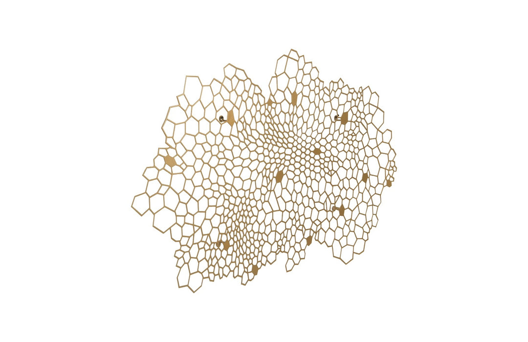 Honeycomb Wall Art, LG - Phillips Collection - AmericanHomeFurniture