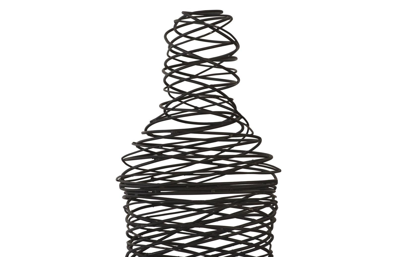 Phillips Collection Abstract Wire Man Floor Sculpture, LG DECORATIVE OBJECTS