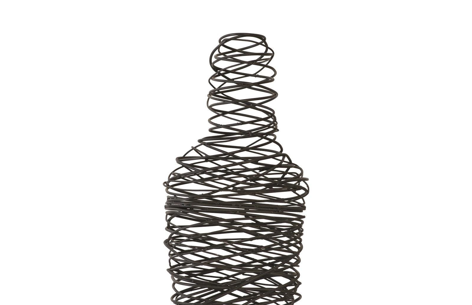 Phillips Collection Abstract Wire Man Floor Sculpture, SM DECORATIVE OBJECTS