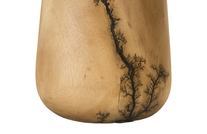 Lightning Vase, Mango Wood, Tall - Phillips Collection - AmericanHomeFurniture