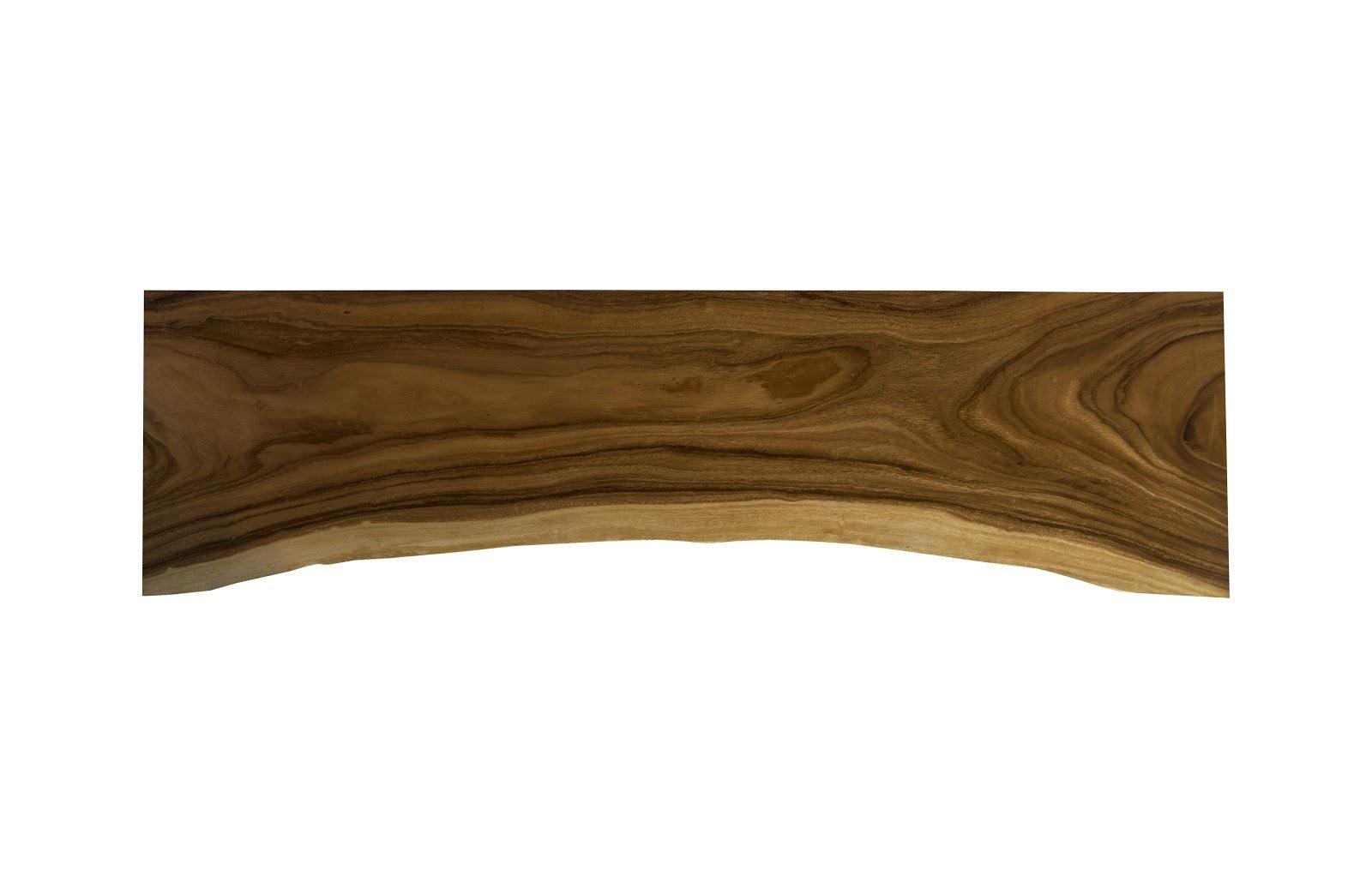 Phillips Collection Waterfall Counter Table, Natural CONSOLE TABLES