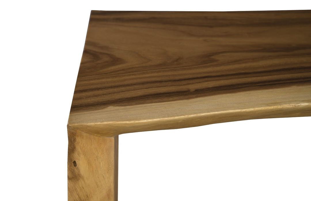 Waterfall Counter Table, Natural - Phillips Collection - AmericanHomeFurniture