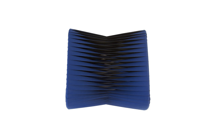 Seat Belt Ottoman, Blue/Black - Phillips Collection - AmericanHomeFurniture
