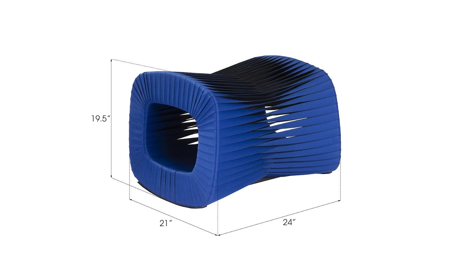 Seat Belt Ottoman - Thumbnail 3