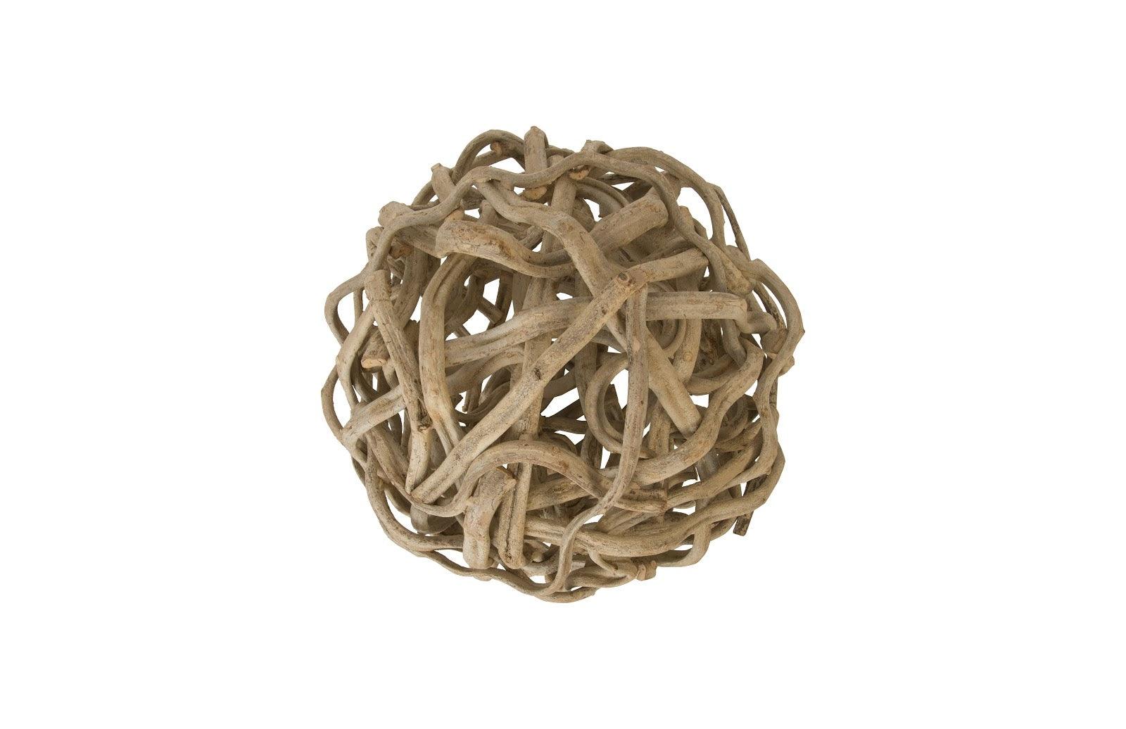 Phillips Collection Vine Ball, 27" Diameter DECORATIVE OBJECTS