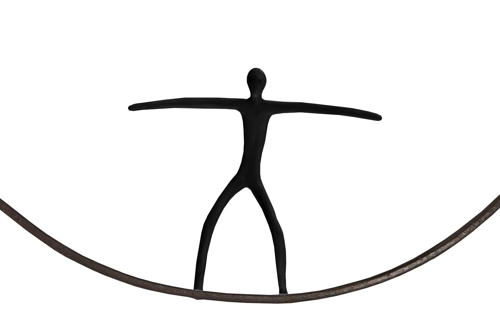 Phillips Collection Olympic Figure in Iron Ring - Thumbnail 5