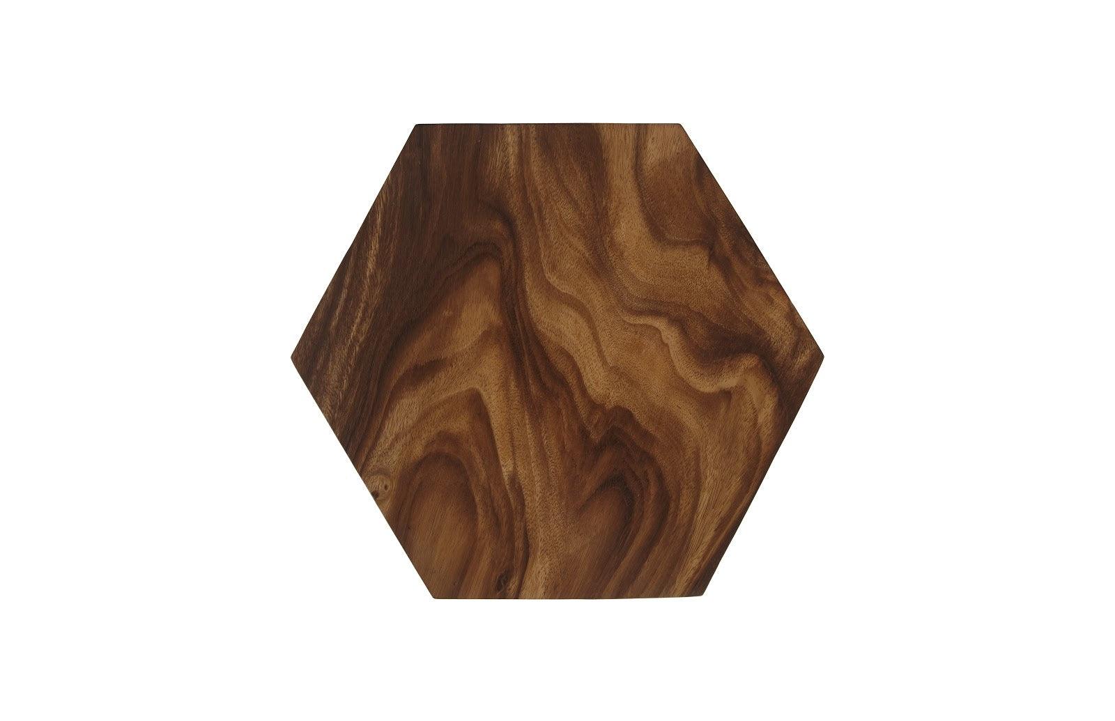 Phillips Collection Honeycomb Side Table, Chamcha Wood, LG ACCENT TABLES