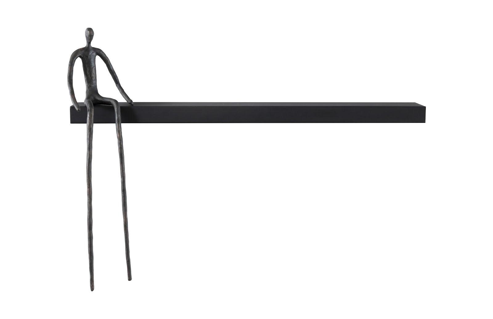 Moveable Man on Shelf, Sitting, A - Thumbnail 2