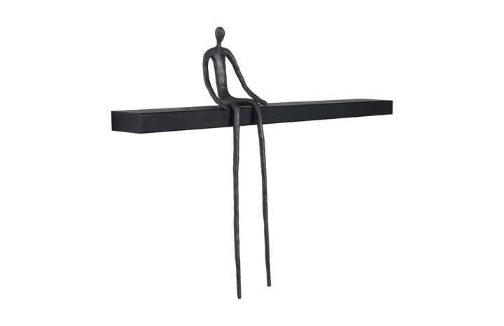 Moveable Man on Shelf, Sitting, A - Phillips Collection - AmericanHomeFurniture