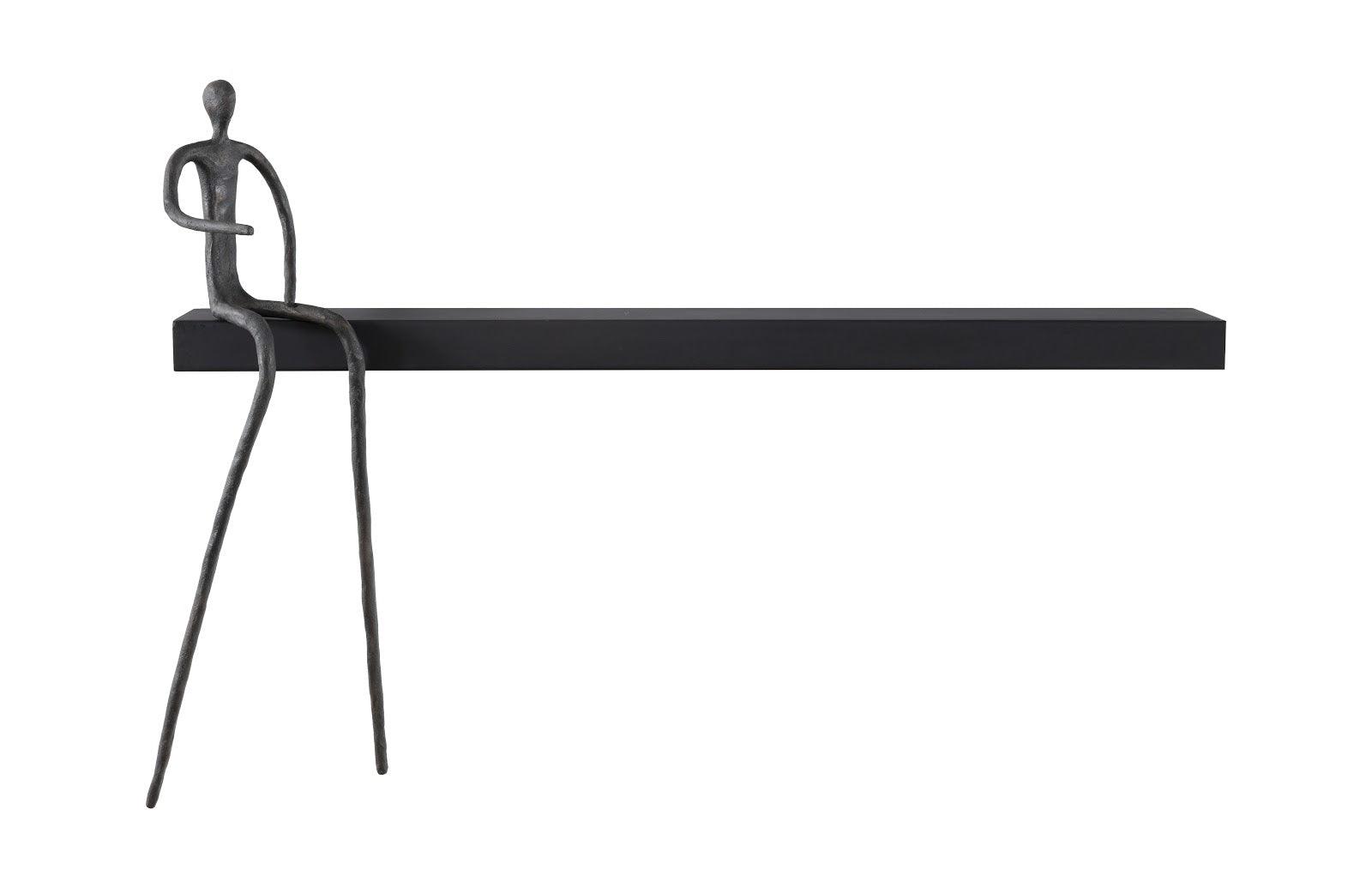 Phillips Collection Moveable Man on Shelf, Sitting, B WALL ACCENTS