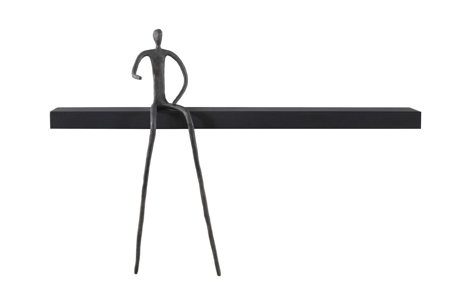 Moveable Man on Shelf, Sitting, B - Thumbnail 4