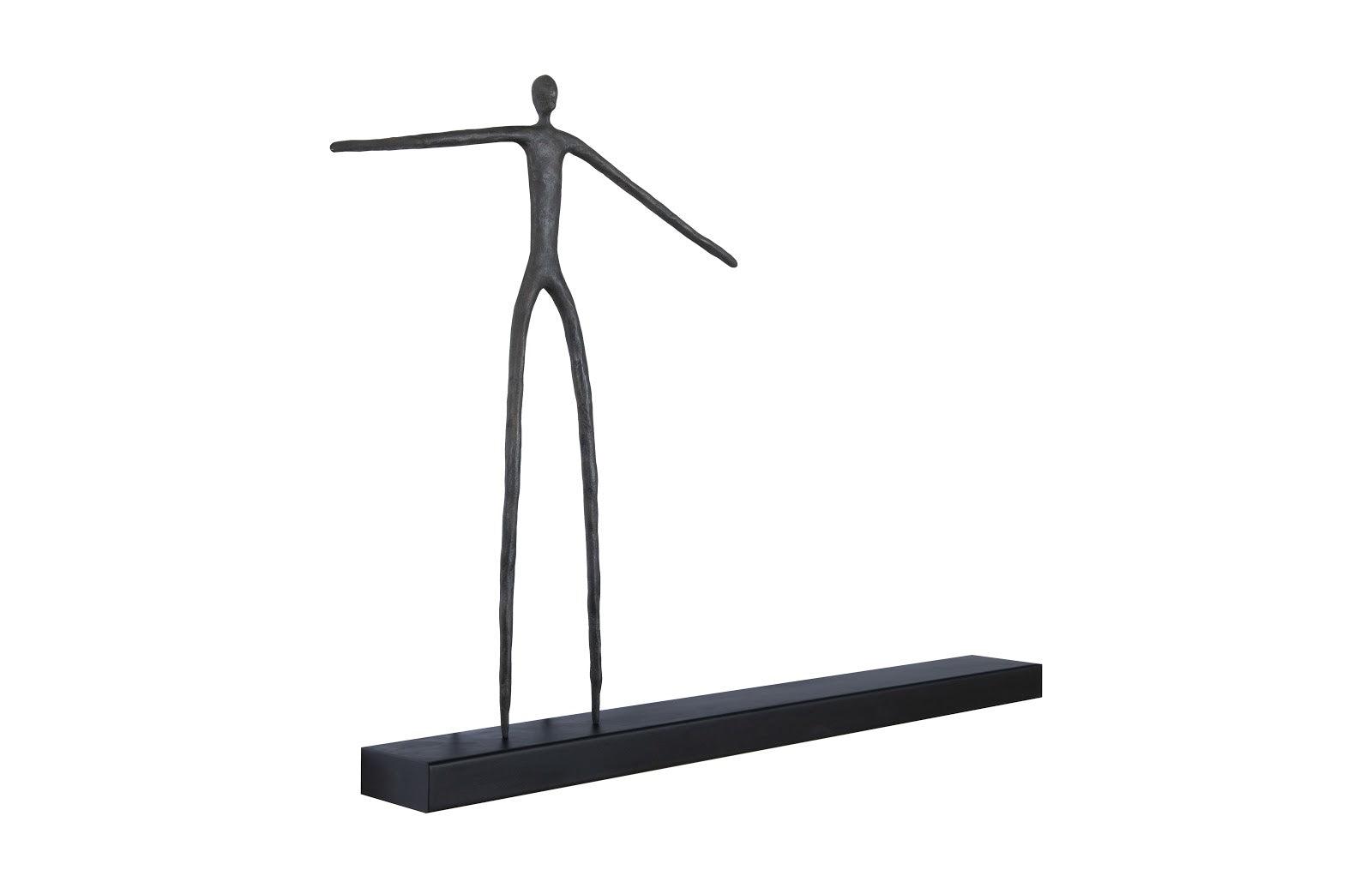 Phillips Collection Moveable Man on Shelf, Standing WALL ACCENTS
